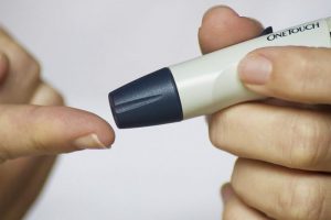 prueba control diabetes